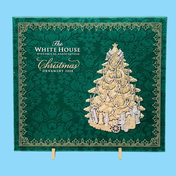 The White House Historical Association 2008 Christmas Tree Ornament - Picture 3 of 5